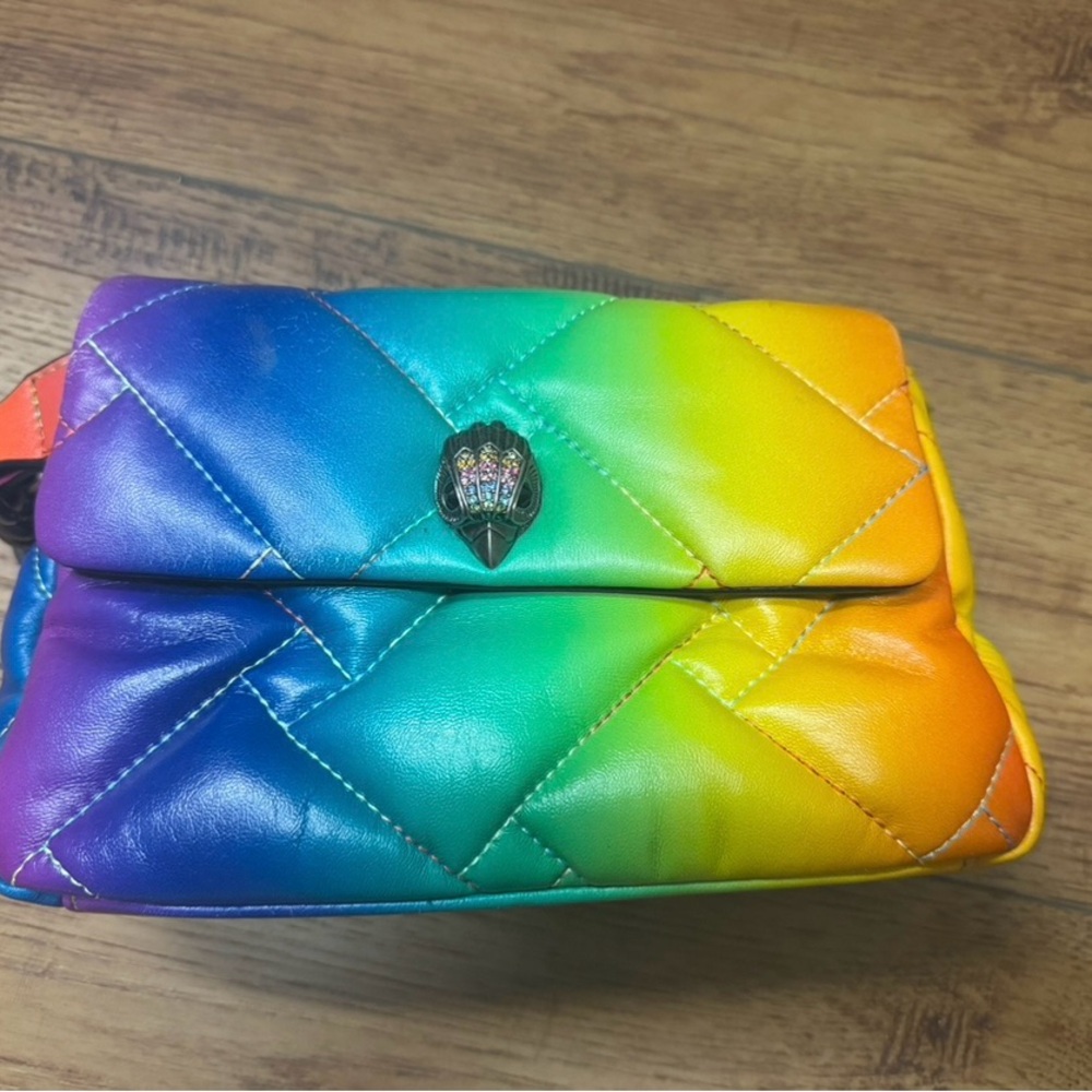 Kurt Geiger leather Bag with Quilted Design